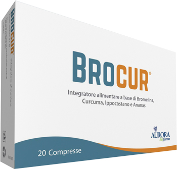 BROCUR 20 COMPRESSE - farmanauta.it