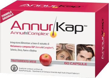 ANNURKAP 60 CAPSULE TRATTAMENTO MESE - farmanauta.it
