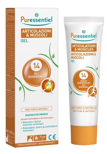 PURESSENTIEL GEL ARTICOLAZIONI & MUSCOLI 60 ML - farmanauta.it
