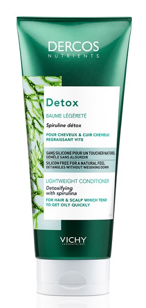DERCOS NUTRIENTS BALSAMO DETOX 200 ML - farmanauta.it