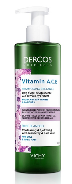 DERCOS NUTRIENTS SHAMPOO VITAMIN 250 ML - farmanauta.it