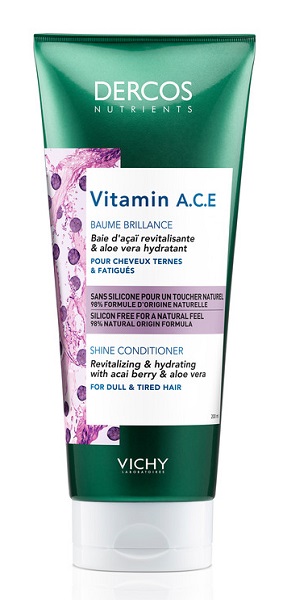 DERCOS NUTRIENTS BALSAMO VITAMIN 200 ML - farmanauta.it