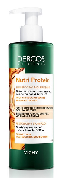 DERCOS NUTRIENTS SHAMPOO NUTRI PROTEIN 250 ML - farmanauta.it