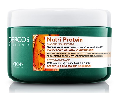 DERCOS NUTRIENTS MASCHERA NUTRI PROTEIN 250 ML - farmanauta.it