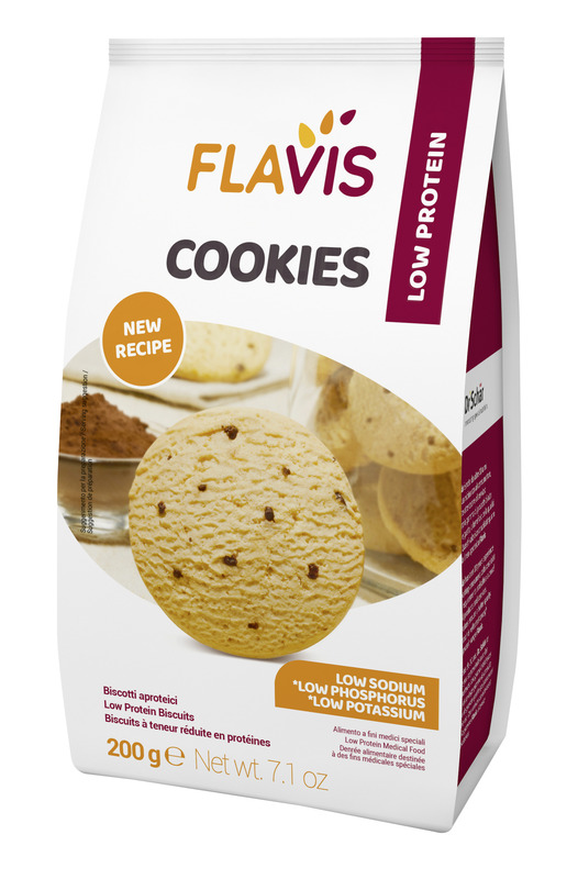 MEVALIA FLAVIS COOKIES APROTEICO 200 G - farmanauta.it