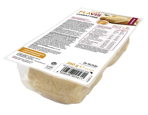 MEVALIA FLAVIS CIABATTINE APROTEICHE 260 G - farmanauta.it