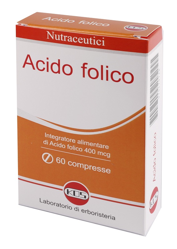 ACIDO FOLICO 400MCG 60 COMPRESSE - farmanauta.it