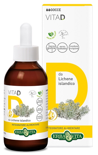 VITA D GOCCE 50 ML - farmanauta.it