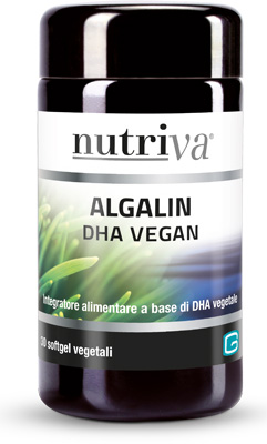 NUTRIVA ALGALIN DHA VEGAN 30 SOFTGEL VEGETALI - farmanauta.it