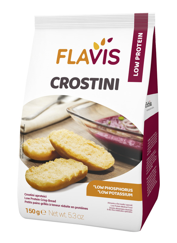 MEVALIA FLAVIS CROSTINI 150 G - farmanauta.it
