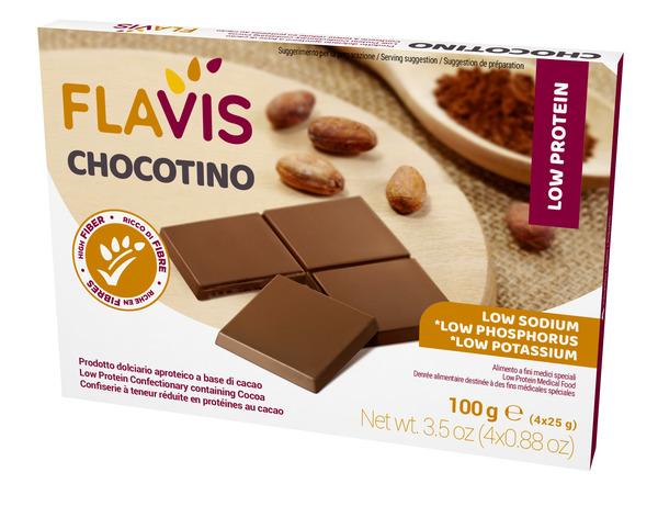MEVALIA FLAVIS CHOCOTINO 100 G - farmanauta.it