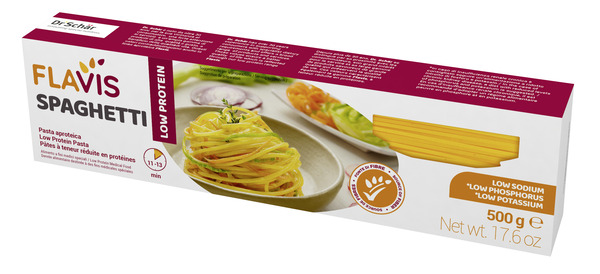 MEVALIA FLAVIS SPAGHETTI 500 G - farmanauta.it