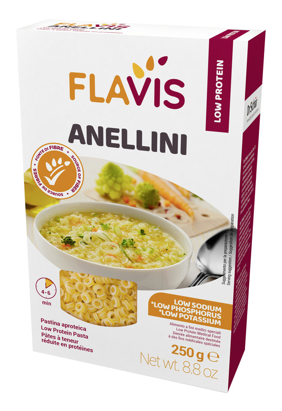 MEVALIA FLAVIS ANELLINI 250 G - farmanauta.it