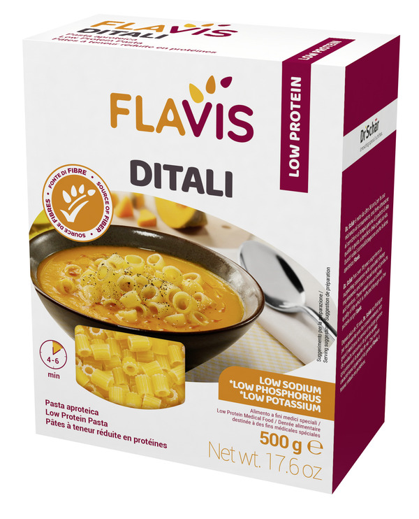 MEVALIA FLAVIS DITALI 500 G - farmanauta.it