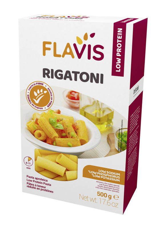 MEVALIA FLAVIS RIGATONI 500 G - farmanauta.it