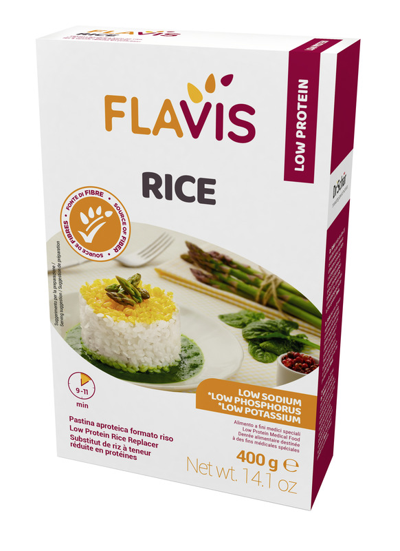 MEVALIA FLAVIS RICE 400 G - farmanauta.it