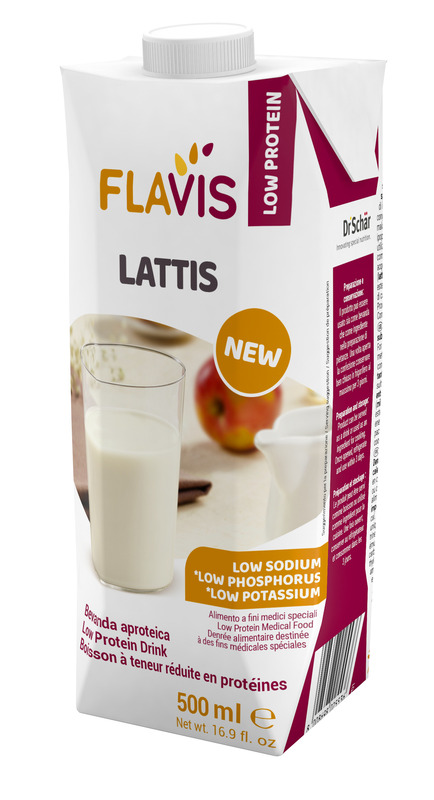 MEVALIA FLAVIS LATTIS 500 500 ML - farmanauta.it