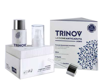 TRINOV LOZIONE ANTICADUTA UOMO 30 ML - farmanauta.it