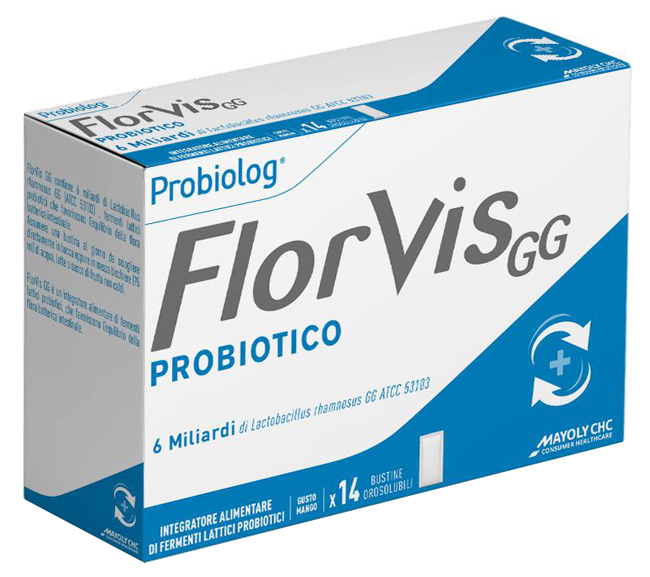 FLORVIS GG 14 BUSTINE OROSOLUBILI GUSTO MANGO - farmanauta.it