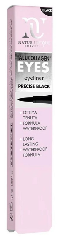 NATUR UNIQUE IALUCOLLAGEN EYES EYELINER PRECISE BLACK 1,1 ML - farmanauta.it