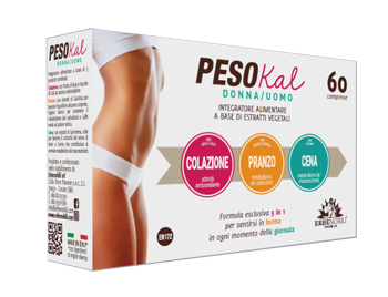 PESOKAL DONNA/UOMO 60 COMPRESSE - farmanauta.it