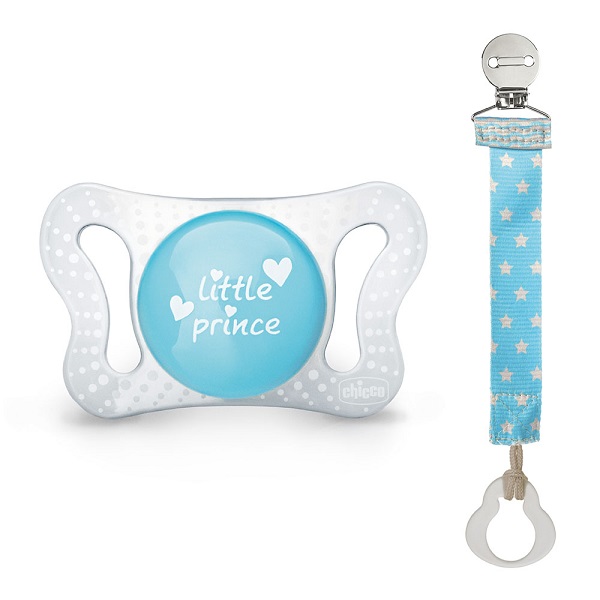 CHICCO SUCCHIETTO MICRO+CLIP BOY 0-2 MESI B - farmanauta.it