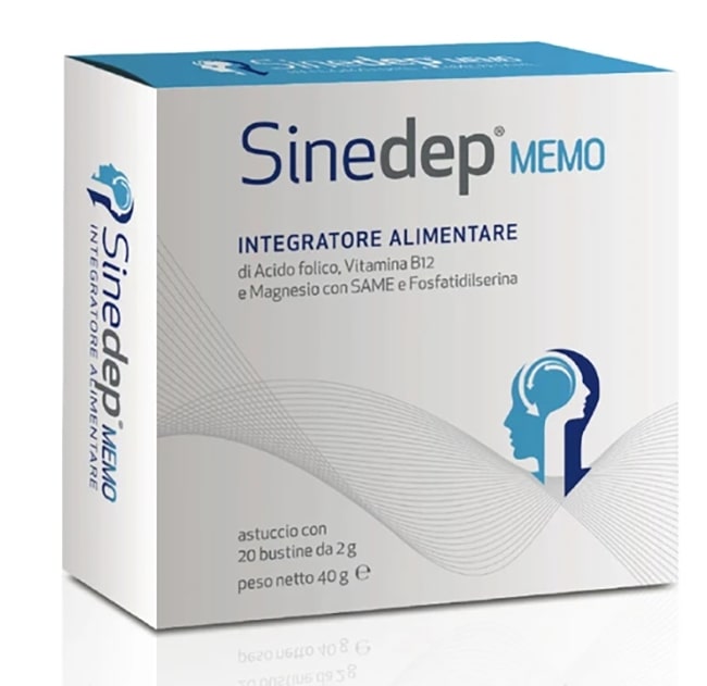 SINEDEP MEMO 20 BUSTINE - farmanauta.it