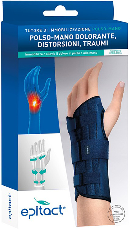 EPITACT TUTORE IMMOBILIZZAZIONE POLSO MANO DESTRA M - farmanauta.it
