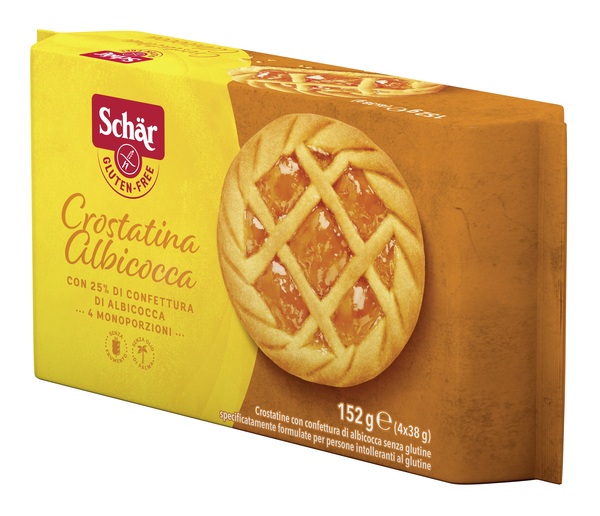SCHAR CROSTATINA ALBICOCCA 4 X 38 G - farmanauta.it