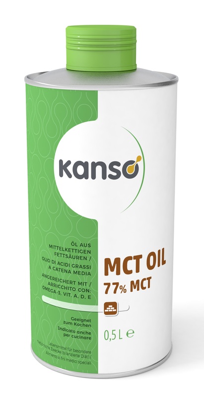 KANSO OIL MCT 77% 500 ML - farmanauta.it