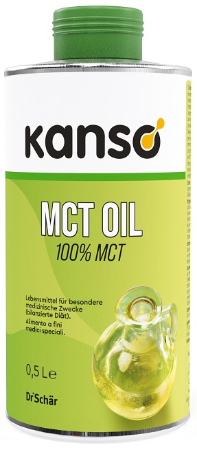 KANSO OIL MCT 100% 500 ML - farmanauta.it