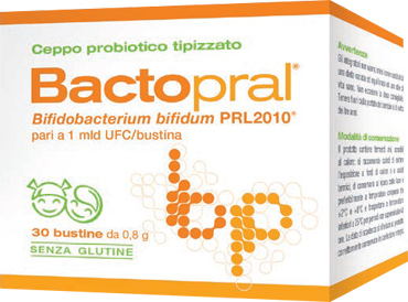 BACTOPRAL 30 BUSTE - farmanauta.it