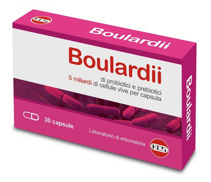BOULARDII 5MILIARDI 30 CAPSULE - farmanauta.it
