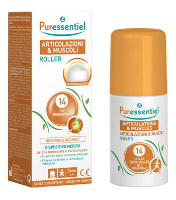 PURESSENTIEL ROLLER ARTICOLAZIONI MUSCOLI 75 ML - farmanauta.it