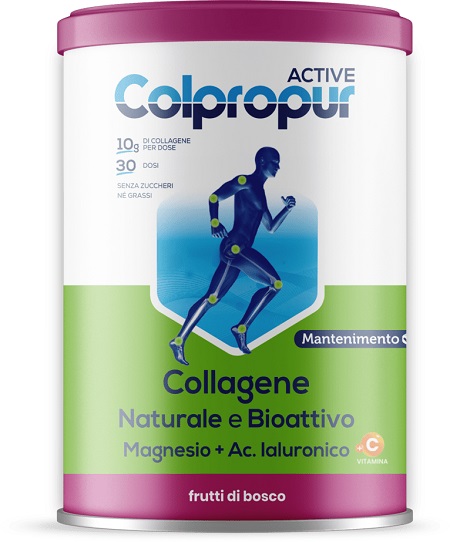 COLPROPUR ACTIVE FRUTTI DI BOSCO 345 G - farmanauta.it