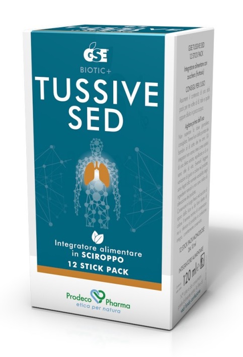 GSE TUSSIVE SED 12 STICKPACK - farmanauta.it