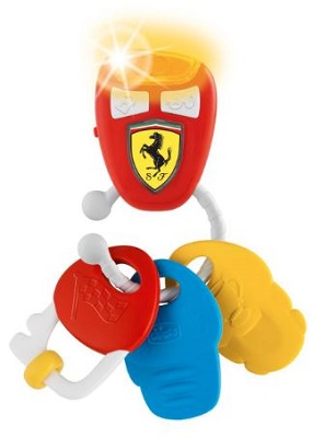 CHICCO GIOCO CHIAVI ELETTRONICHE FERRARI - farmanauta.it