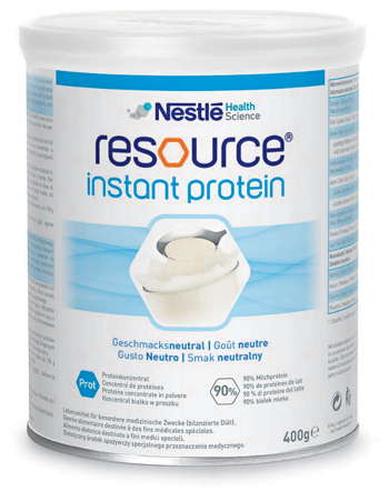 RESOURCE INSTANT PROTEIN 400 G - farmanauta.it