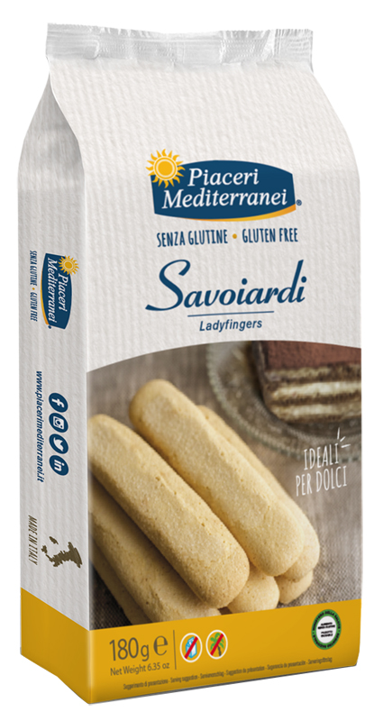 PIACERI MEDITERRANEI SAVOIARDI 180 G - farmanauta.it