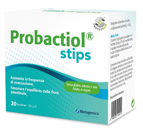 PROBACTIOL STIPS ITA 20 BUSTINE - farmanauta.it