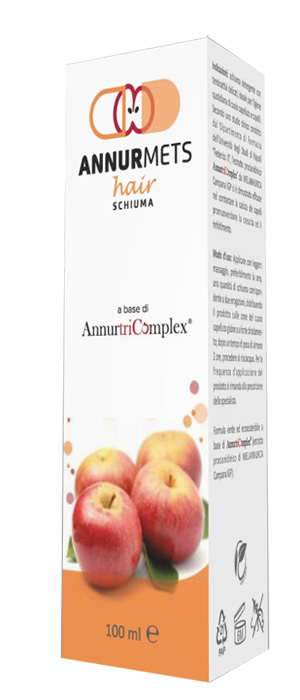 ANNURMETS HAIR SCHIUMA 100 ML - farmanauta.it