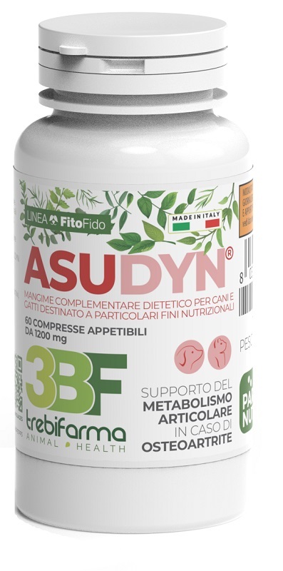 ASUDYN BARATTOLO 60 COMPRESSE 1200 MG - farmanauta.it
