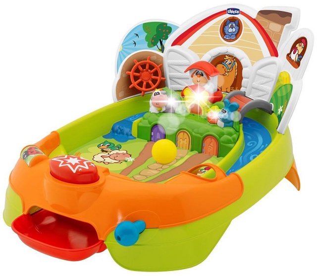 CHICCO GIOCO IL FLIPPER DI TOM - farmanauta.it