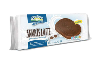 HAPPY FARM SNAKIS CREMA LATTE 4 X 26 G - farmanauta.it