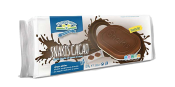 HAPPY FARM SNAKIS CREMA CACAO 4 X 26 G - farmanauta.it