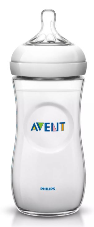 AVENT BIBERON NATURAL PP 330ML - farmanauta.it