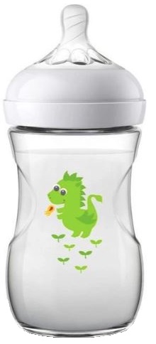AVENT BOTTLE NATURAL 2.0 9OZ DRAGON - farmanauta.it