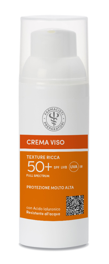 LFP SOL CREMA VISO TEXTURE RICCA SPF 50+ 50 ML - farmanauta.it