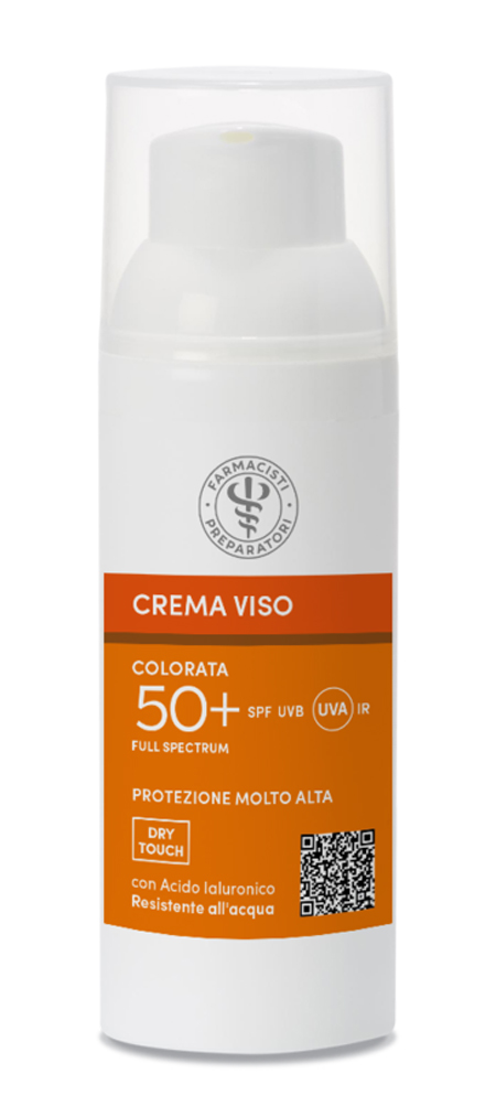 LFP SOL CREMA VISO COLORATA SPF 50+ 50 ML - farmanauta.it