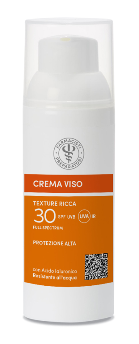 LFP SOL CREMA VISO TEXTURE RICCA SPF 30 50 ML - farmanauta.it